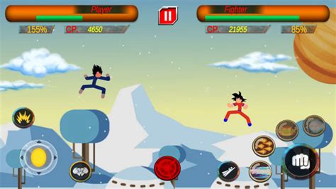 Real Blue Stick Fighting Games : sky high jumps stick fight man game:Amazon.com:Appstore for Android