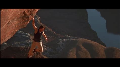 Mission Impossible 2 :mountain climbing scene HD - YouTube