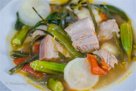 Sinigang na Baboy with Gabi | Recipe Cart