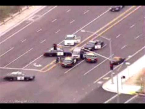 California CHP Car Chase Redux - YouTube