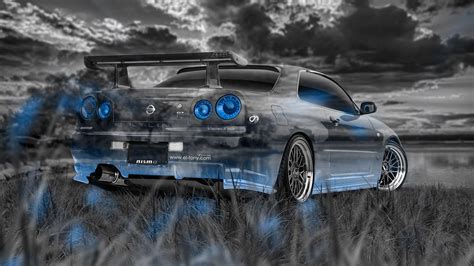 Nissan Skyline R34 Wallpaper 1920x1080