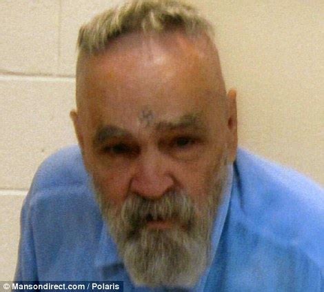 In love behind bars, Charles Manson, 79, and the 25-year-old woman he's going to MARRY as ...