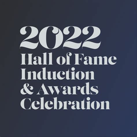 Hall of Fame Induction and Awards Ceremony | International Photography ...