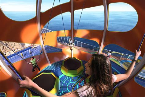 Royal Caribbean reveals new features for Independence of the Seas