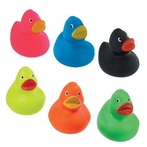 Rubber Duckies Multi Colors - Schylling