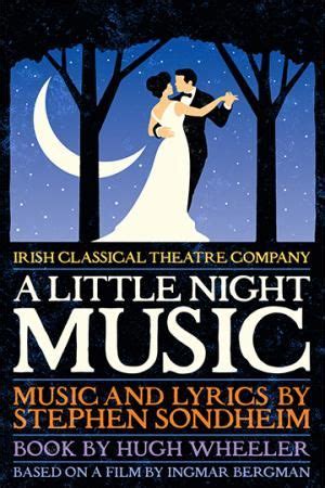 A Little Night Music | A little night music, Broadway posters, Theatre poster