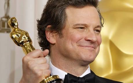 Colin Firth Oscar Winner for Best Actor The King's Speech 2010 Academy Award Winners, Oscar ...