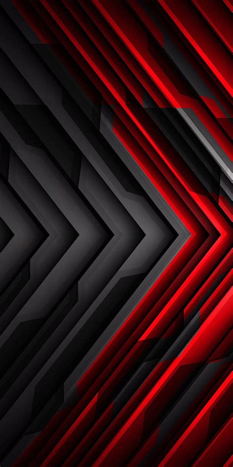 2K free download | Abstract, black, red, HD phone wallpaper | Peakpx