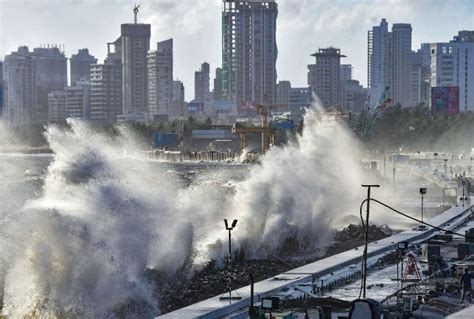 Cyclone Biparjoy Intensifies Into Extremely Severe Cyclonic Storm; High ...