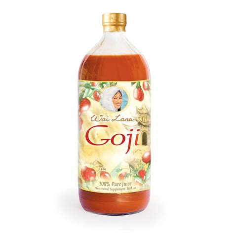 Goji Juice (32 oz) BULK order 12 pack - Wai Lana - wl-2050-12