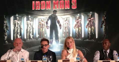 The Iron Man 3 Cast Talks Terrorism and the Future of the Franchise | WIRED