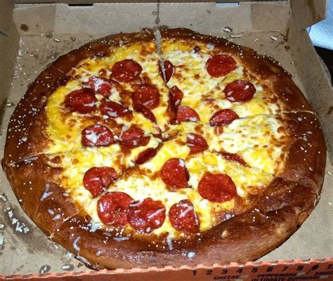 Eat Drink And Be Me: Little Caesar’s Pretzel Crust Pizza