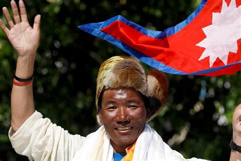 Sherpa | Nepali Sherpa climbs Mount Everest for a record 27th time ...