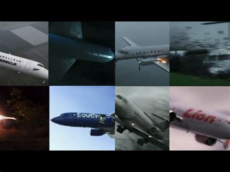 Air Crash Investigation Season 21 - All Crash/Landing Animations - YouTube