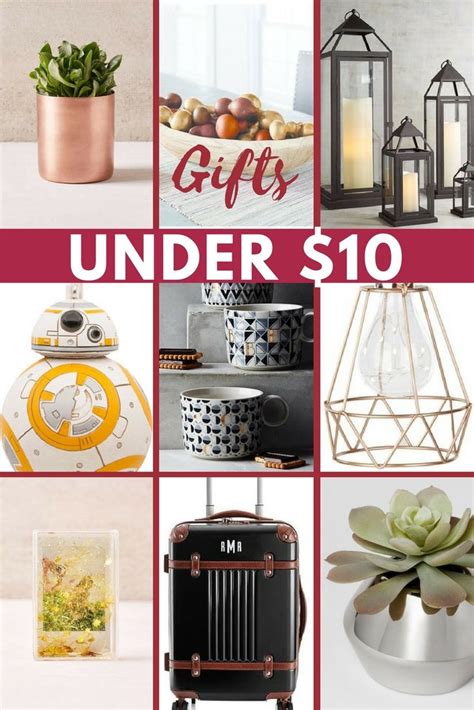 Gift Idea's for under $10 dollars. #giftscheap #giftideas #under10dollars #cheapideas # ...