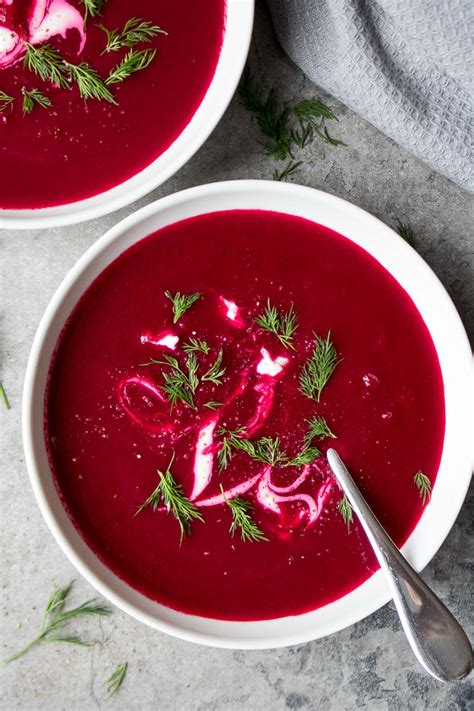 Beet Soup Recipe (Easy and Creamy!) - Stephanie Kay Nutrition