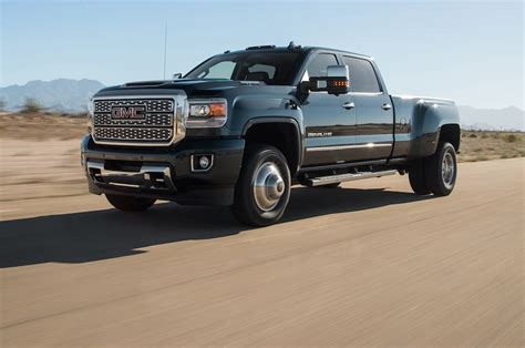 GMC Sierra 3500 HD Denali: 2018 Motor Trend Truck of the Year Finalist