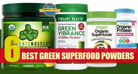 Top 6 Best Green Superfood Powders of 2023 – Fitness Volt