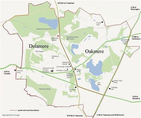 The Area – Delamere and Oakmere