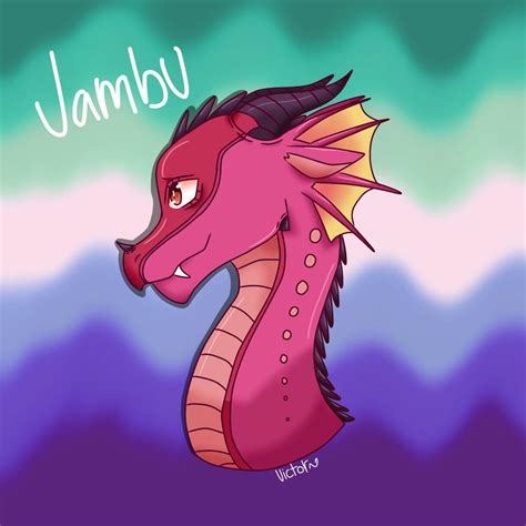 Jambu! First post here. : r/WingsOfFire