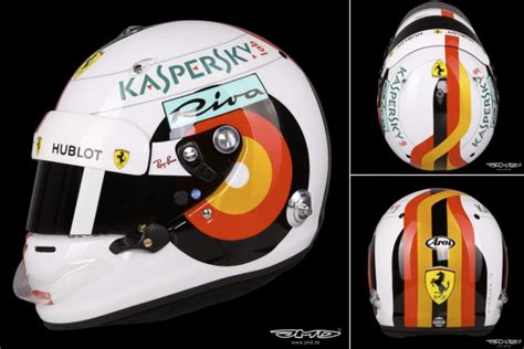 Helmet Design for Sebastian Vettel – Christoph Niemann