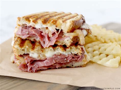 Pastrami Sandwich Recipe From Somewhat Simple Com | My XXX Hot Girl