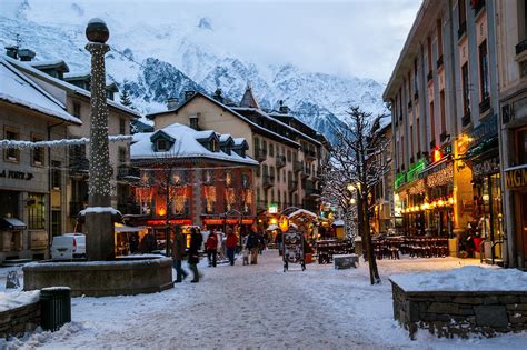 chamonix mont blanc france, a ski village | Chamonix, Annecy, Ski ...