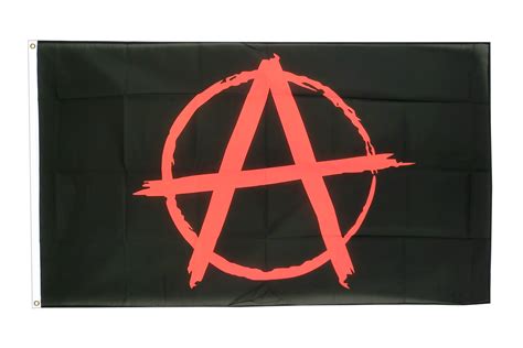 Anarchy - 3x5 ft Flag (90x150 cm) - Royal-Flags