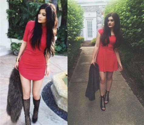 Kylie Jenner’s Look-Alike Will Make You Do A Double-Take | Kylie jenner ...