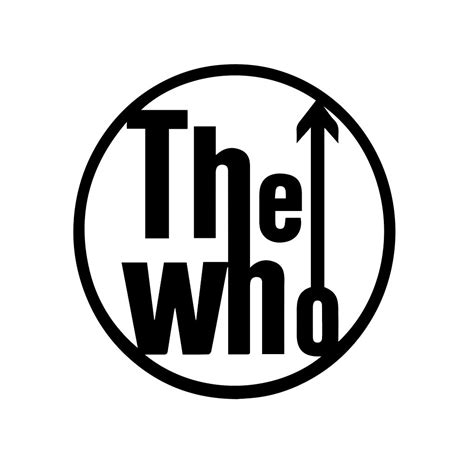 The Who Band Logo - Etsy UK