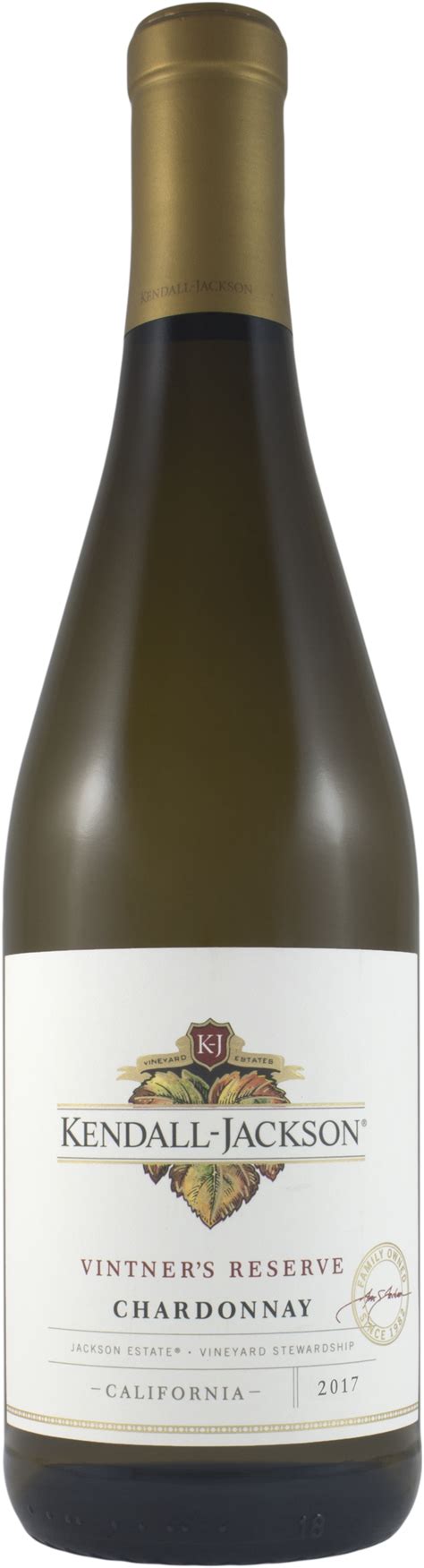 2017 Kendall Jackson Chardonnay Vintners Reserve | Wine Library