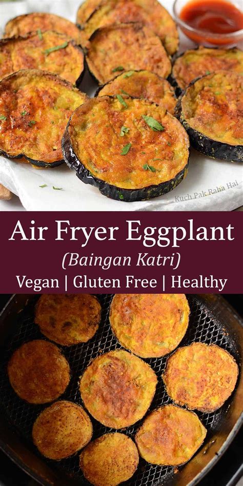 Air Fryer Eggplant (Baingan Katri) in 2023 | Air fryer recipes healthy, Air fryer recipes ...
