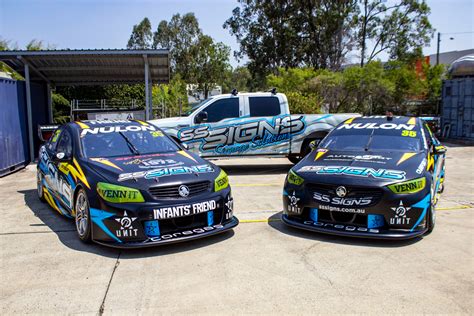 SS Signs double for Matt Stone Racing | Supercars