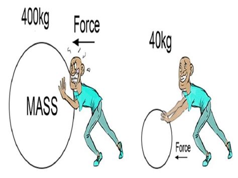 10 Examples of Newton’s Second Law of Motion in Everyday Life – StudiousGuy