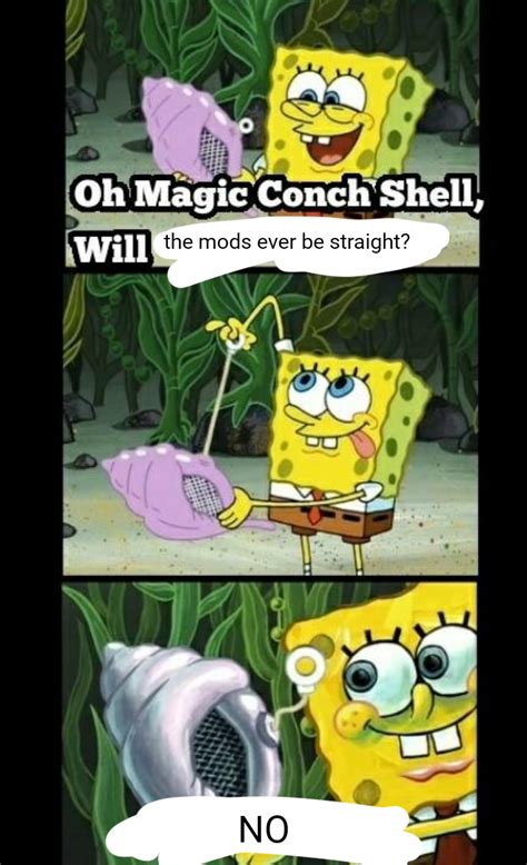 MAGIC CONCH SHELL : r/dankmemes