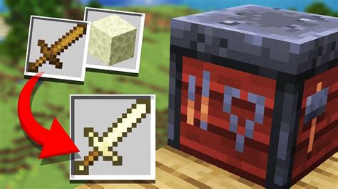 how to use a smithing table in minecraft - Ninfa Regina