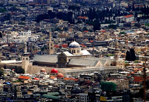 Syria, Damascus, Shaam, Mosque, Effects HD Wallpapers / Desktop and ...