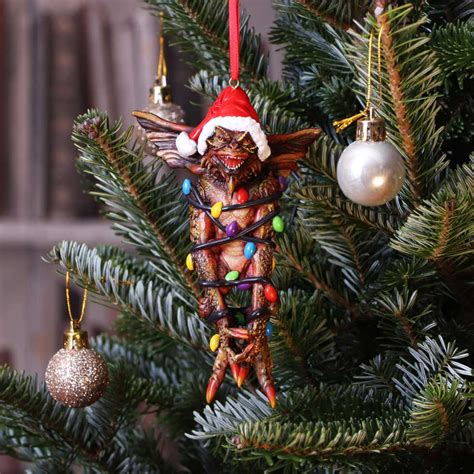 Mohawk In Fairy Lights - Gremlins Christmas Tree Ornament ...