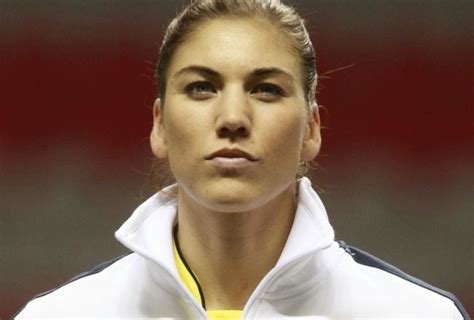 Players Gallery: Hope Solo USA Soccer Goalkeeper Bio News Records ...