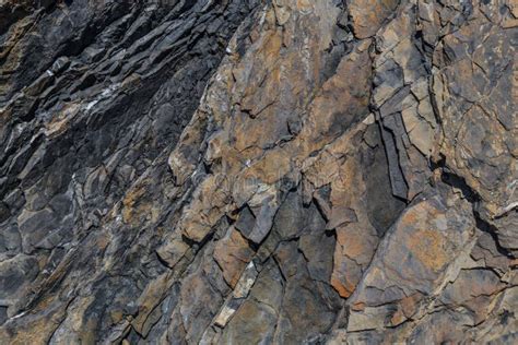 Slate Rock Wall Background stock image. Image of clay - 74212817