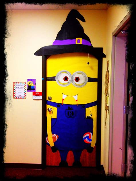 Creative Halloween Classroom Door Decorations - 426 Tech