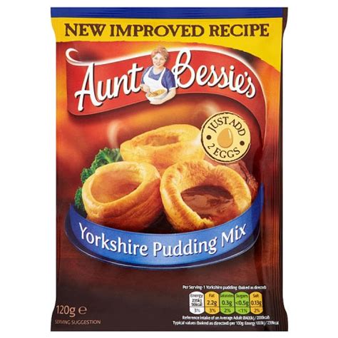 Aunt Bessie's Yorkshire Pudding Mix 200g | Grocery - B&M