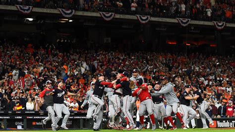 World Series: Washington Nationals beat Houston Astros — photos