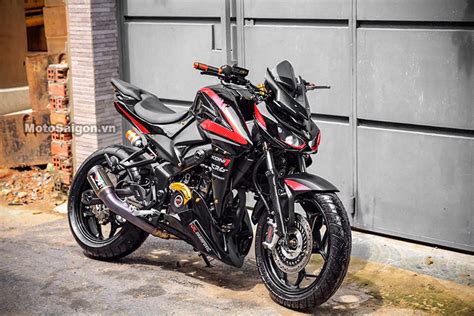 Bajaj Pulsar NS200 Modified to Look Like a Kawasaki Z1000 – Maxabout News