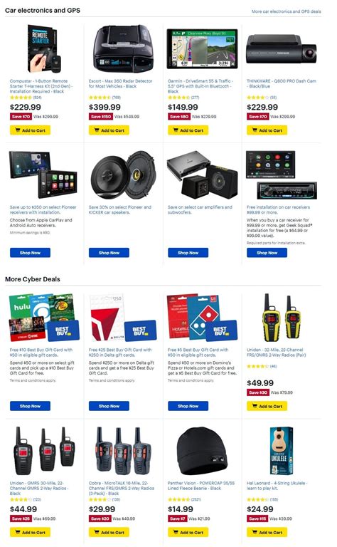 Best Buy Cyber Monday Deals 2020