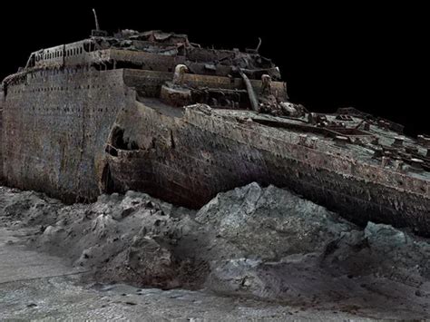 Revolutionary digital scans reveal brand new images of the Titanic | NT ...