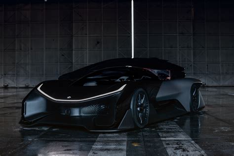 FF ZERO 1 | An Electric Car of Concepts | Faraday Future