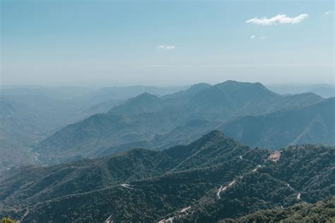 Birds Eye View of Mountains · Free Stock Photo