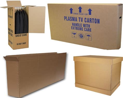 Large Cardboard Boxes - GRG Storage