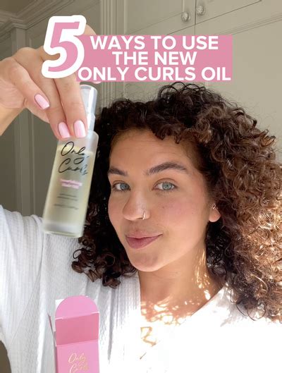 Using A Hair Oil On Curly Hair - The Ultimate Guide– Only Curls